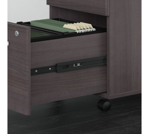 Г-образный письменный стол Studio C — 152×180×76 см