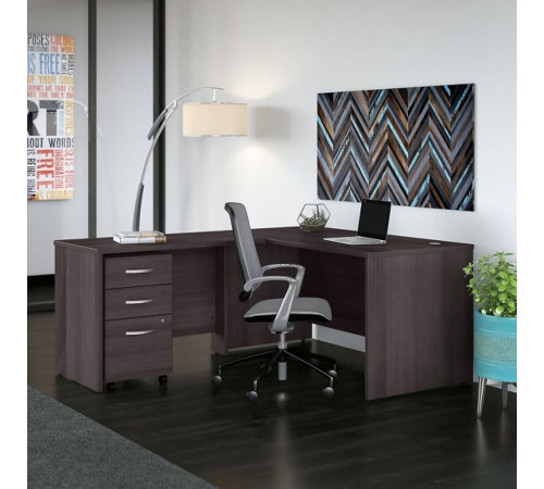 Г-образный письменный стол Studio C — 152×180×76 см