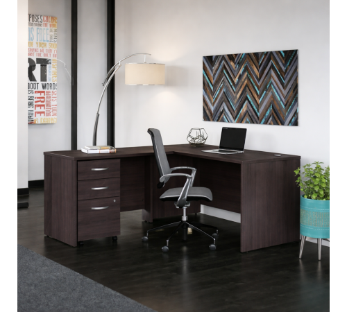 Г‑подібний письмовий стіл Studio C — 152 × 180 × 76 см