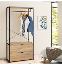 Гардеробна, дуб сонома