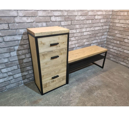 Гардеробная MSM 100х155х30 мм