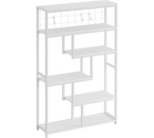 Геометрический стеллаж MSM — большой 6-уровневый открытый стеллаж для дома и офиса.