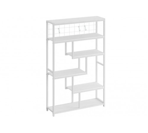 Геометрический стеллаж MSM — большой 6-уровневый открытый стеллаж для дома и офиса.