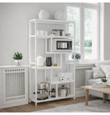 Геометрический стеллаж