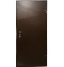 Двери технические Антивандальные 2мм на трубе.