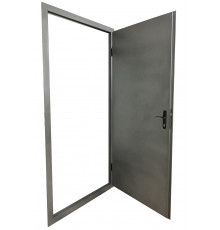 Двері технічні Торнадо Сірі