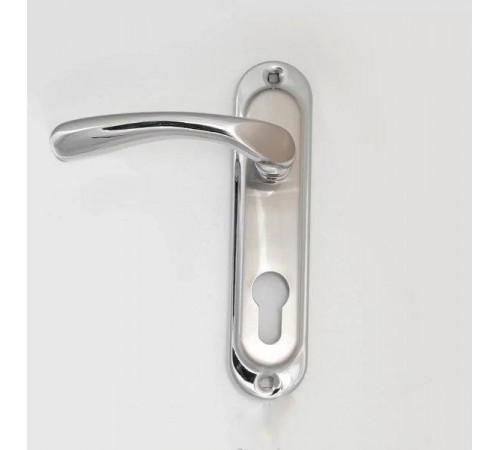 Дверная ручка IMPERIAL BRAVO 62 C SN/CP