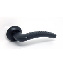 Дверна ручка NEW KEDR R10.026-AL-Black mat