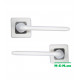 Дверная ручка раздельная Арико ROBOQUATTRO белый