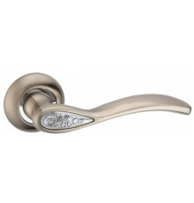 Дверная ручка NEW KEDR R10.1313-AL-SN/CP