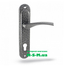 Дверная ручка на планке Арико ЗВ 85мм