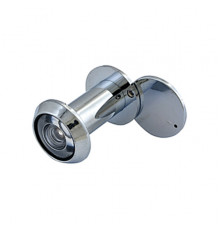 Дверне вічко KEDR 35-60 пластик СP хром