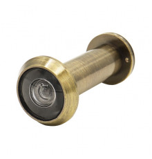 Дверне вічко KEDR DV204 60-90 AB бронза