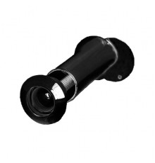 Дверне вічко KEDR DV204 70-130 ,матовий чорний