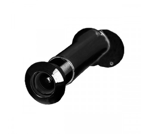 Дверной глазок KEDR DV204 70-130, матовый черный