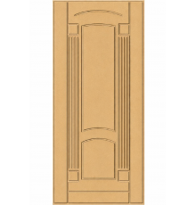 Дверне полотно МДФ під фарбування «Атлант»