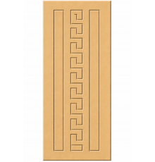 Дверне полотно МДФ під фарбування «Греція»