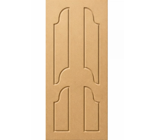 Дверное полотно МДФ под покраску «Дуэт»