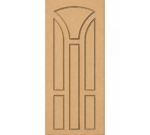 Дверное полотно МДФ под покраску «Лира»