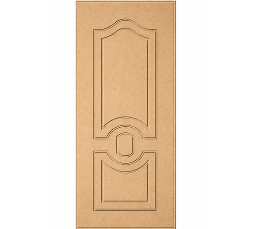 Дверное полотно МДФ под покраску «Медальон»