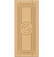 Дверне полотно МДФ під фарбування «Оріон»