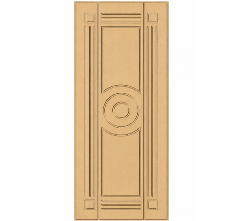 Дверне полотно МДФ під фарбування «Оріон»