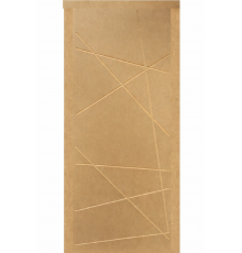 Дверное полотно МДФ под покраску «Пересечение»