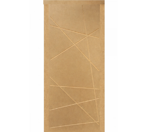 Дверне полотно МДФ під фарбування «Перетин»