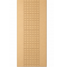 Дверне полотно МДФ під фарбування «Решітка»