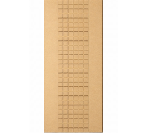 Дверне полотно МДФ під фарбування «Решітка»