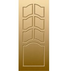 Дверне полотно МДФ під фарбування “ Arch” 2000х600 мм