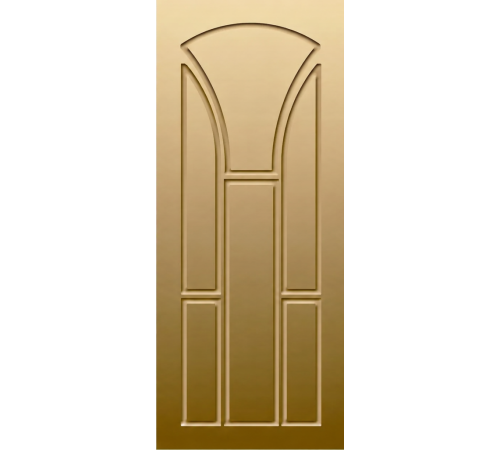 Дверне полотно МДФ під фарбування “Флоренція Gold” 2000х700 мм