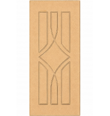 Дверное полотно МДФ под покраску