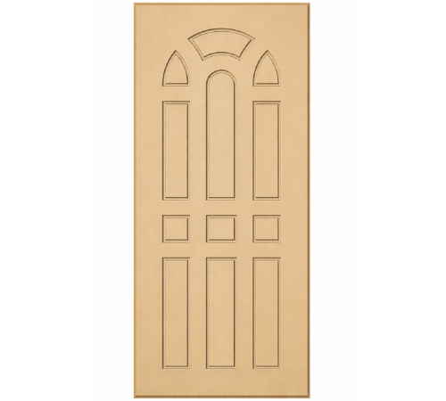 Дверное полотно МДФ под покраску «Аура»