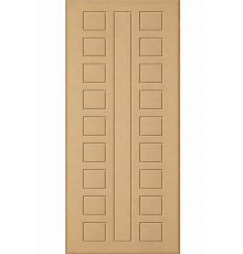 Дверное полотно МДФ под покраску «Квадро»