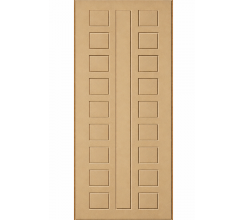 Дверне полотно МДФ під фарбування «Квадро»