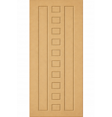 Дверное полотно МДФ под покраску «Колонна»