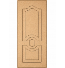 Дверное полотно МДФ под покраску «Медальон»