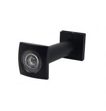 Дверной глазок KEDR DV204 square, матовый черный