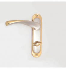 Дверные ручки IMPERIAL Bravo SN-GP 62ВК