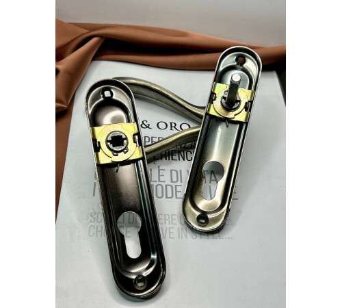 Дверные ручки IMPERIAL GLORIA 62 BK AB