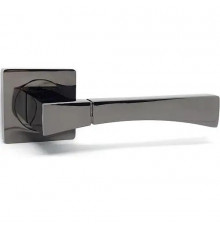 Дверные ручки KEDR HROZ-06.130-AL-BLACK NICKEL