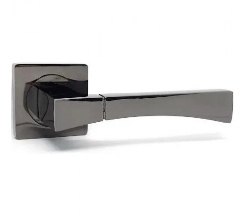 Дверные ручки KEDR HROZ-06.130-AL-BLACK NICKEL
