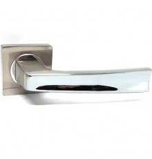 Дверные ручки KEDR HRoz-06.140-AL-SN/CP