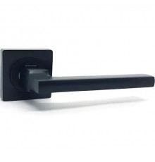 Дверные ручки KEDR HRoz-06.180-AL-Black