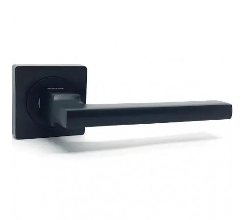 Дверные ручки KEDR HRoz-06.180-AL-Black