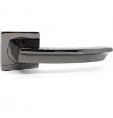 Дверные ручки KEDR HRoz-06.593-AL-black