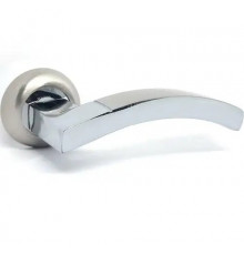 Дверные ручки KEDR HRoz-07.065-AL-S/Cr