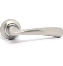 Дверные ручки KEDR HRoz-07.080-AL-S/Cr