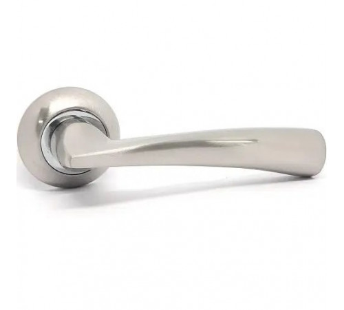 Дверные ручки KEDR HRoz-07.080-AL-S/Cr